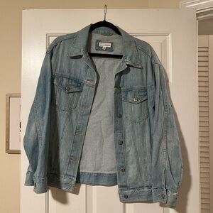 LOFT Classic Blue Denim Jacket